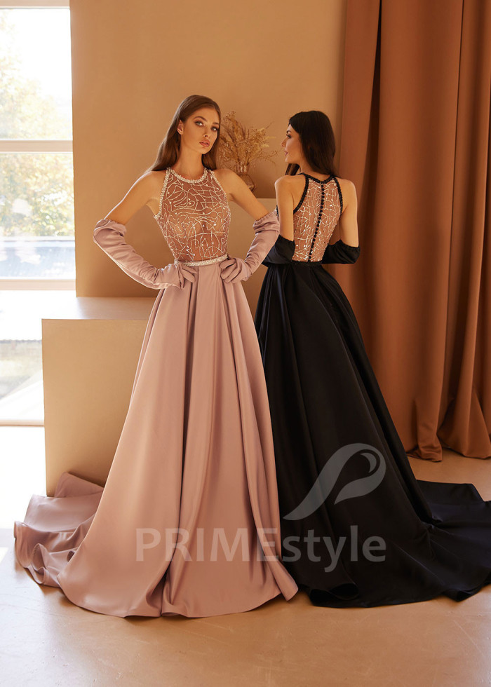 Sexy večerné šaty LC2416