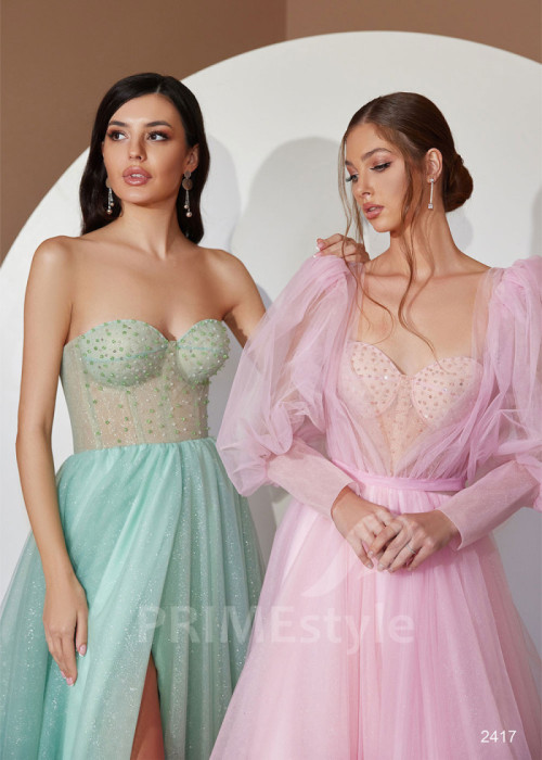 Šaty pre družičky LC2417 2