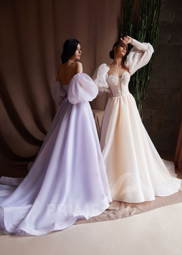 Extravagantné večerné šaty LC2419