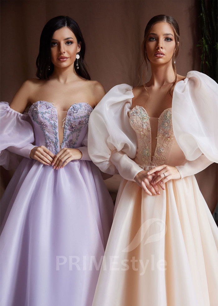 Extravagantné večerné šaty LC2419