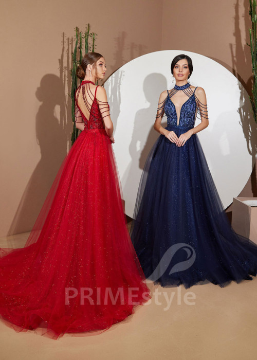 Exkluzívne večerné šaty LC2421