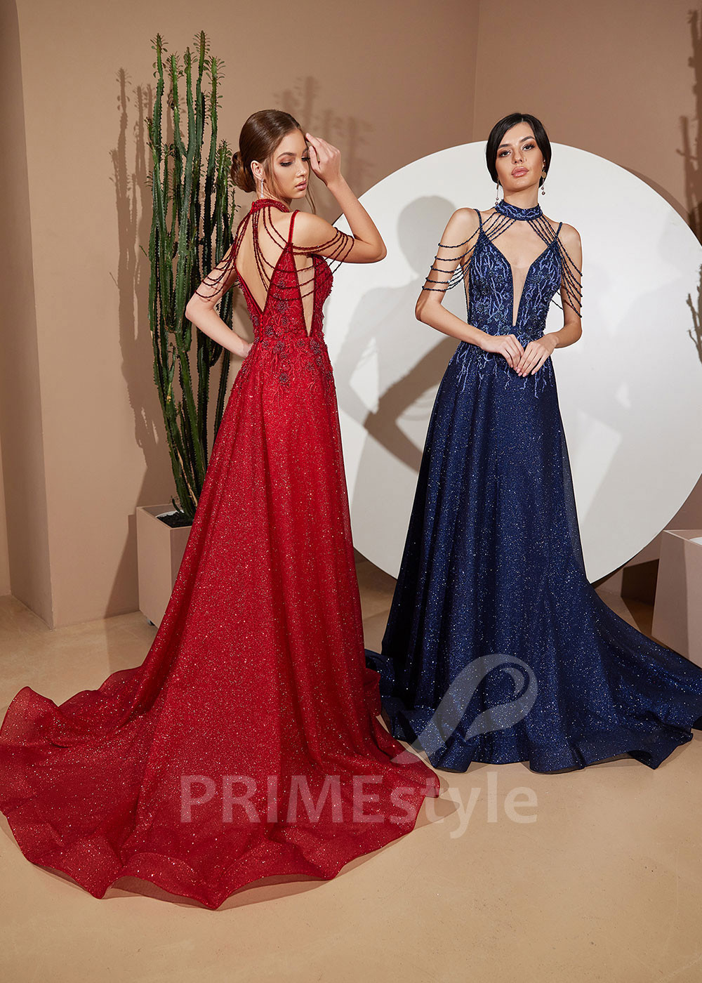 Exkluzívne večerné šaty LC2421