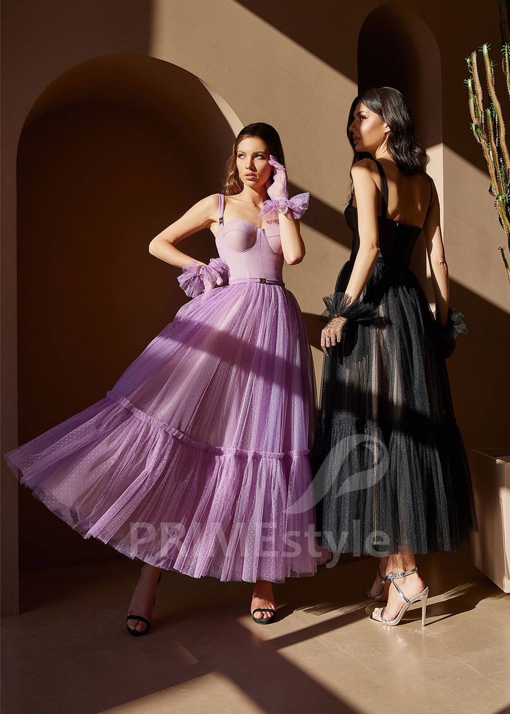 Šaty pre družičky LC2423