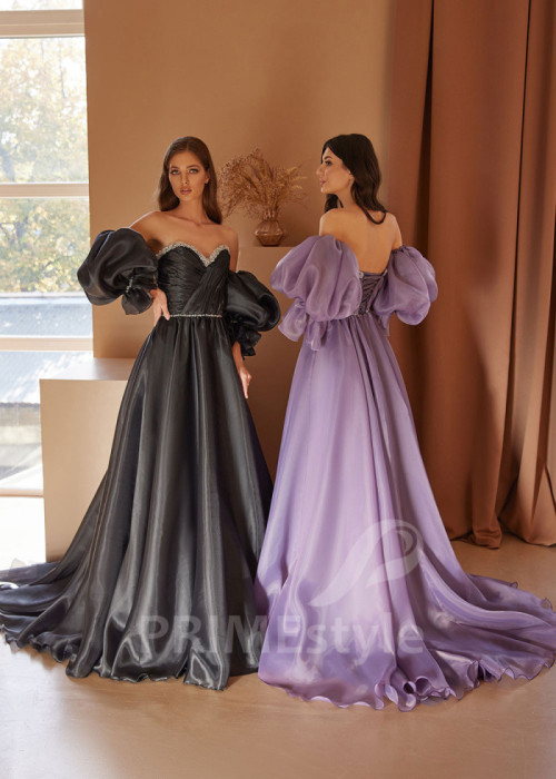 Extravagantné šaty na ples LC2424