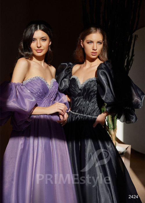 Extravagantné šaty na ples LC2424 2