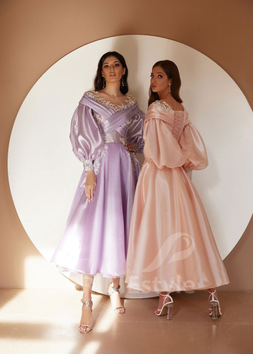 Šaty pre družičky LC2426