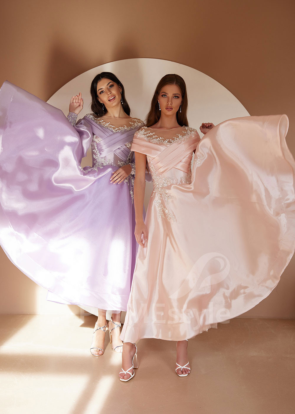 Šaty pre družičky LC2426