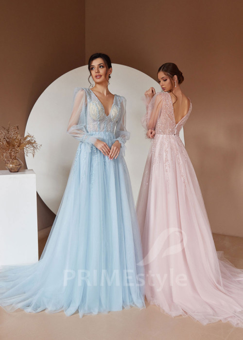 Luxusné šaty na svadbu LC2427