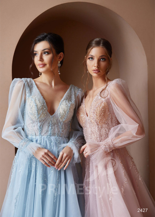 Luxusné šaty na svadbu LC2427 2