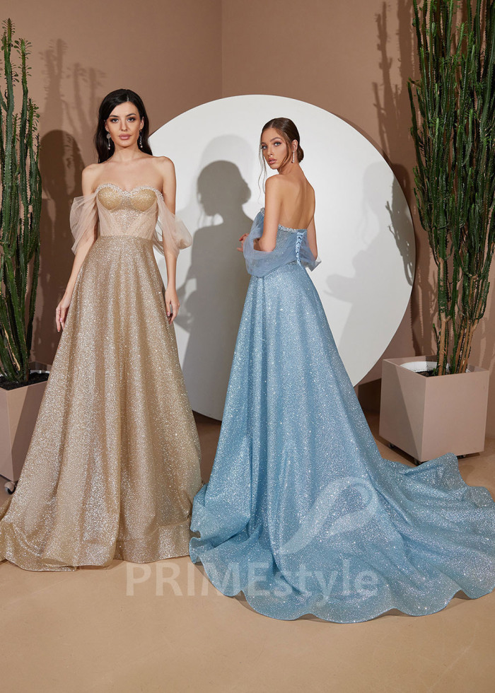 Luxusné večerné šaty LC2430