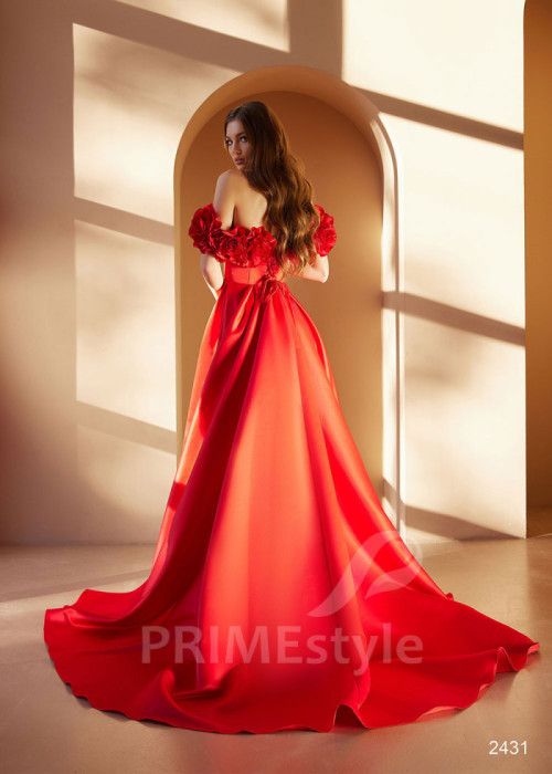 Luxusné šaty na stužkovú LC2431