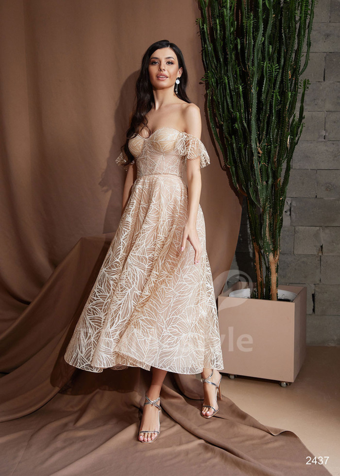 Šaty pre družičky LC2437