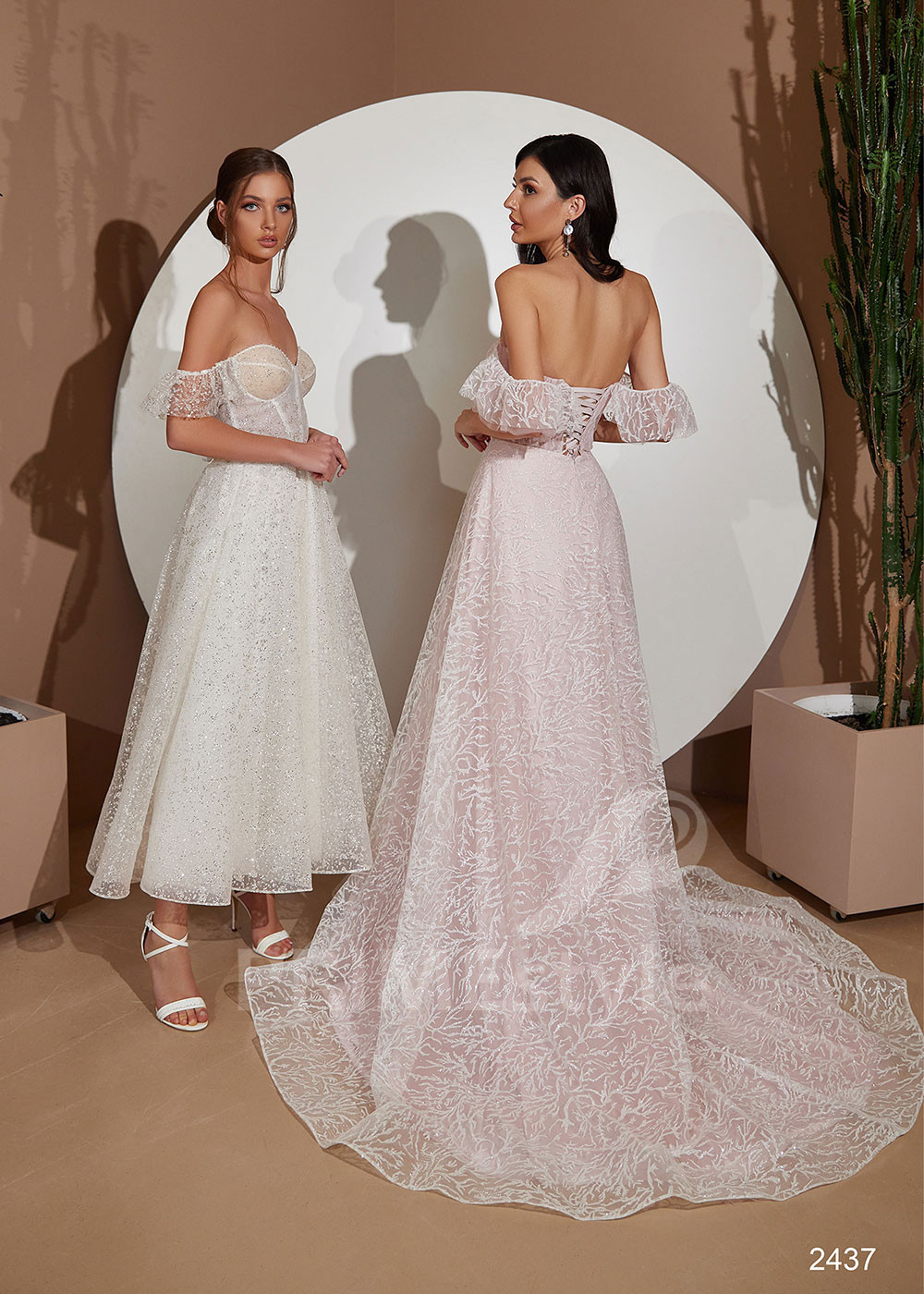 Šaty pre družičky LC2437