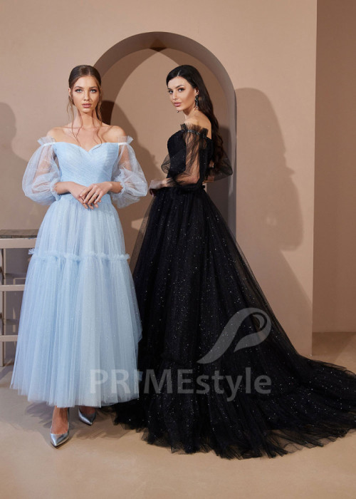 Moderné večerné šaty LC2438