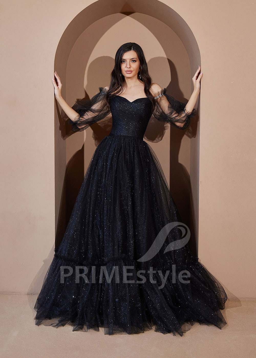 Moderné večerné šaty LC2438