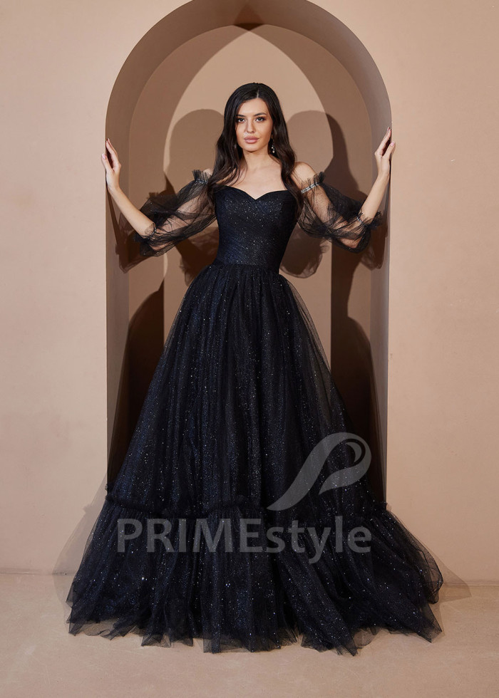 Moderné večerné šaty LC2438