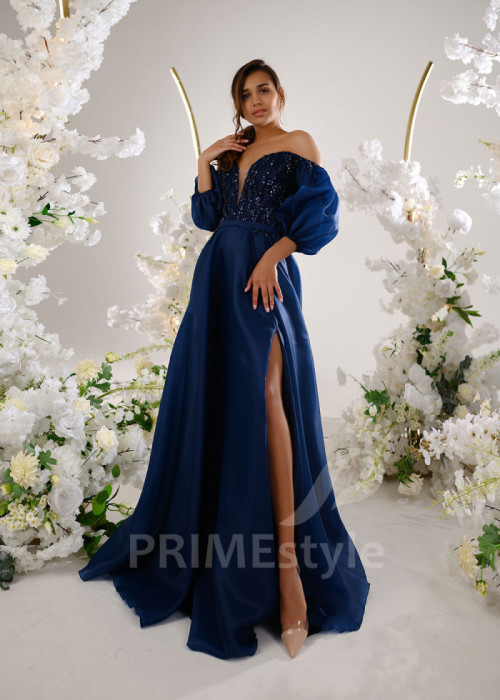 Luxusné šaty na stužkovú TT2301