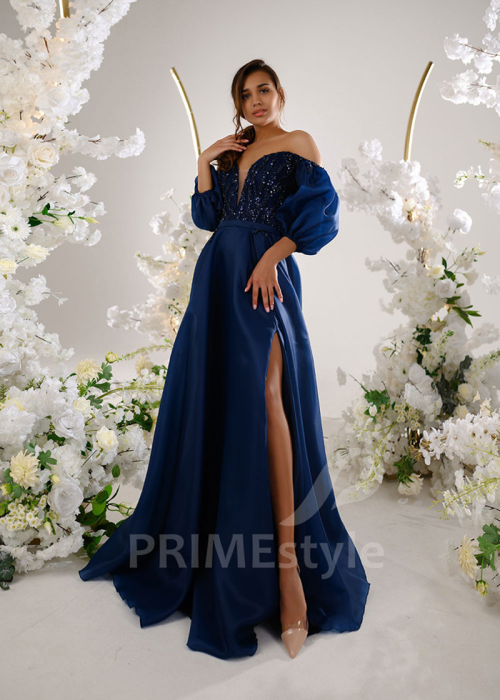 Luxusné šaty na stužkovú TT2301