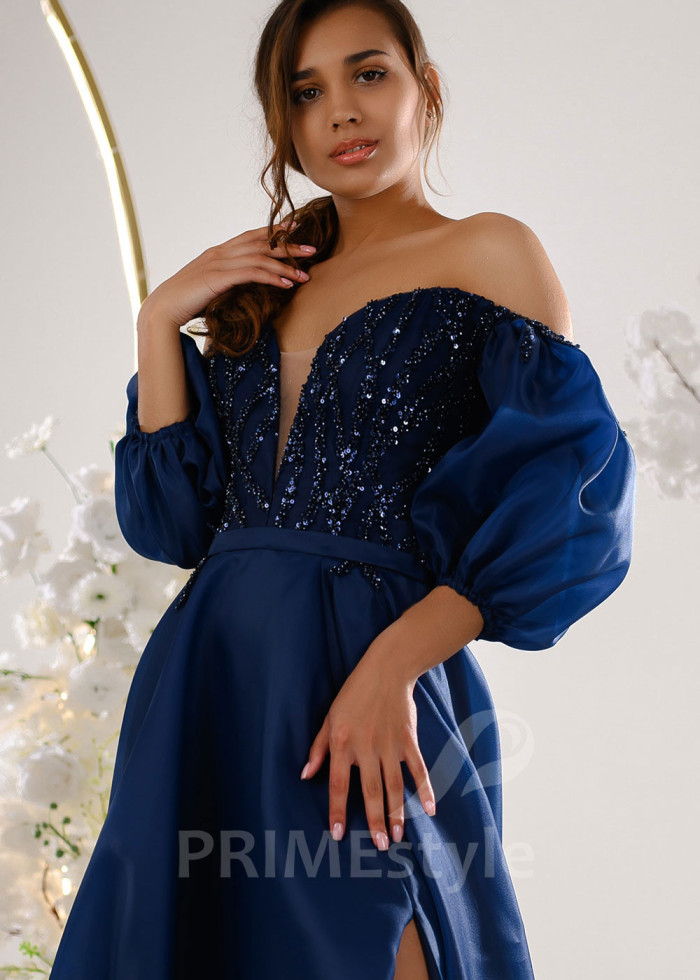 Luxusné šaty na stužkovú TT2301