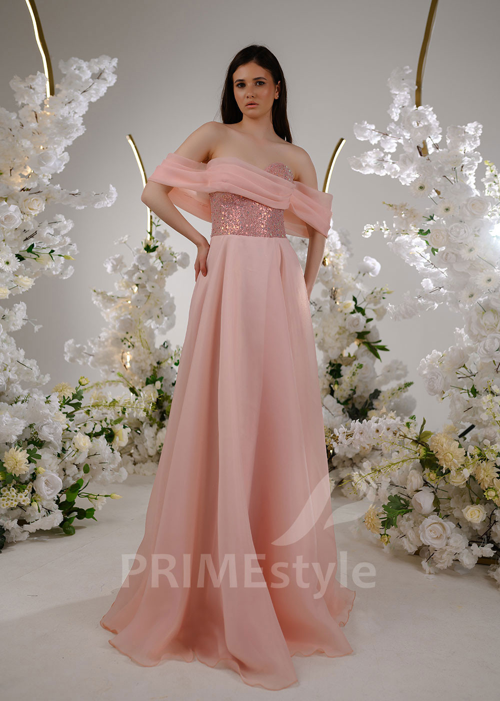 Luxusné šaty na svadbu TT2302