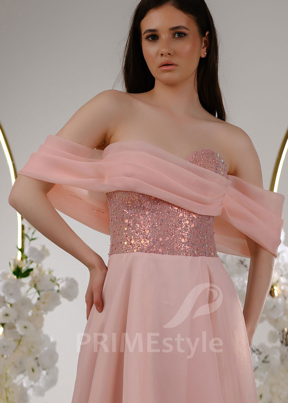 Luxusné šaty na svadbu TT2302