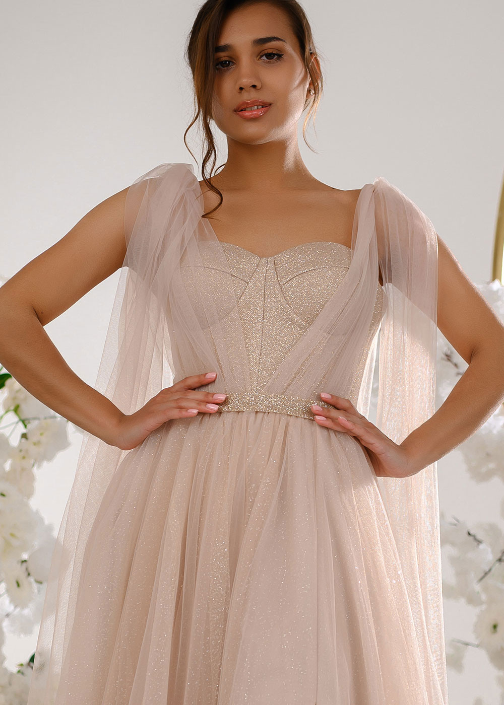 Slávnostné šaty na stužkovú TT2309