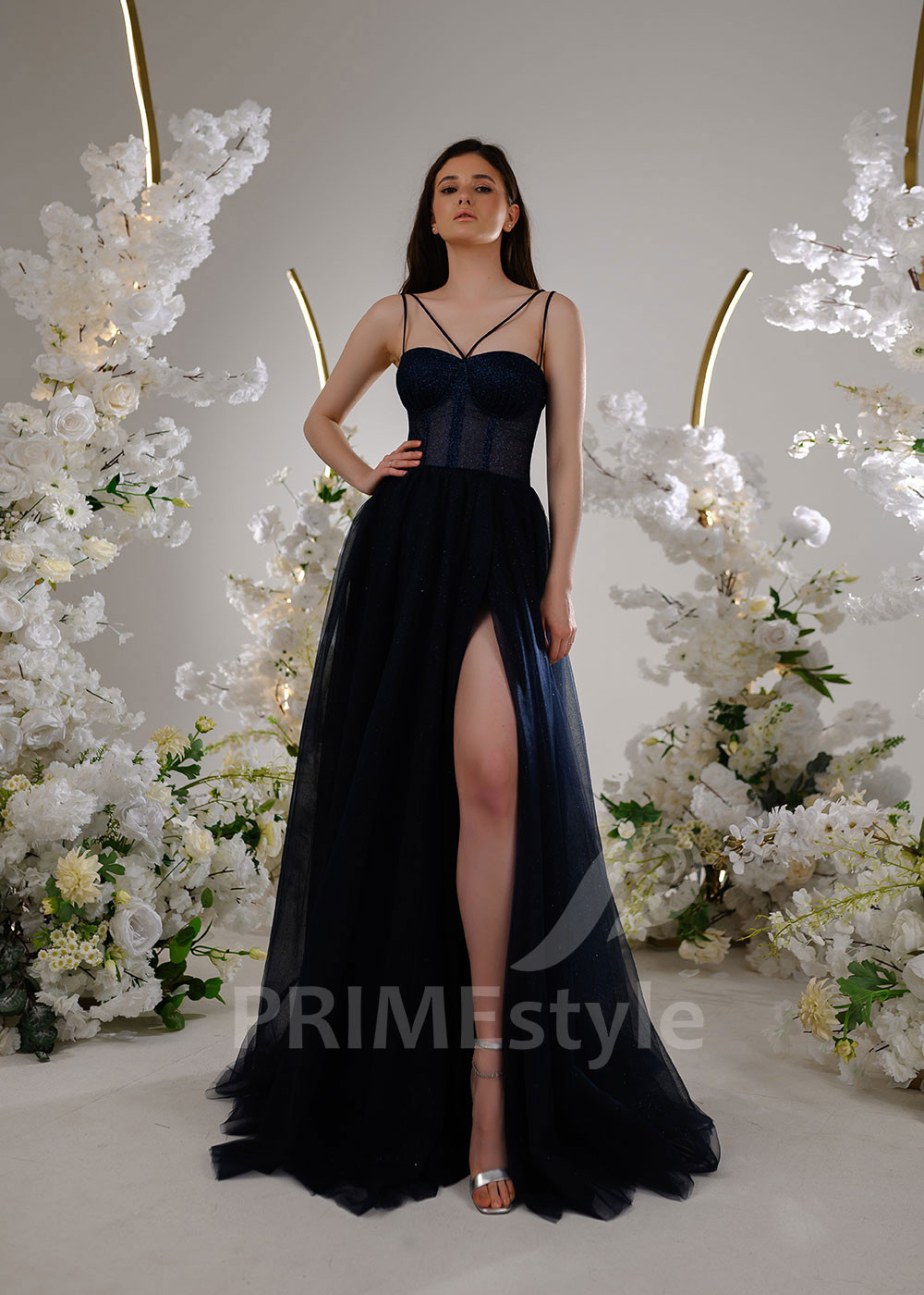 Elegantné večerné šaty TT2310