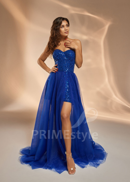 Luxusné šaty na stužkovú TT0401