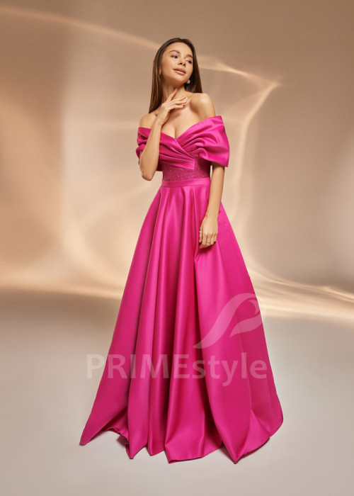 Jednoduché šaty na ples TT0402