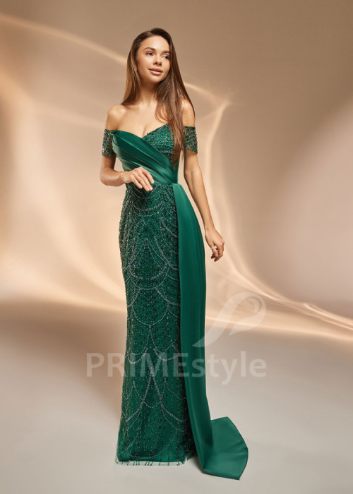 Luxusné večerné šaty TT0404