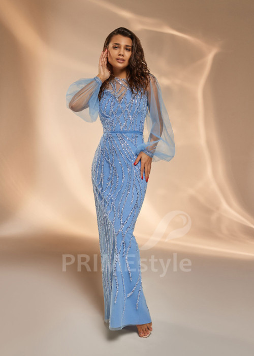 Luxusné šaty na stužkovú TT0405