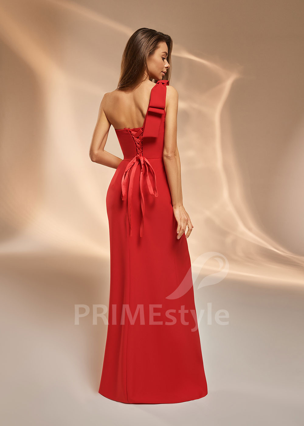 Saténové šaty pre družičky TT0414