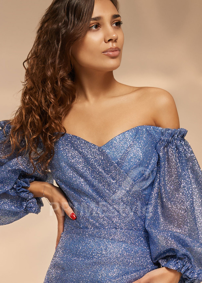 Krátke spoločenské šaty TT0415