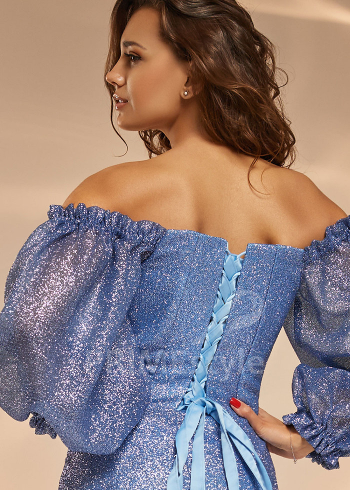 Krátke spoločenské šaty TT0415