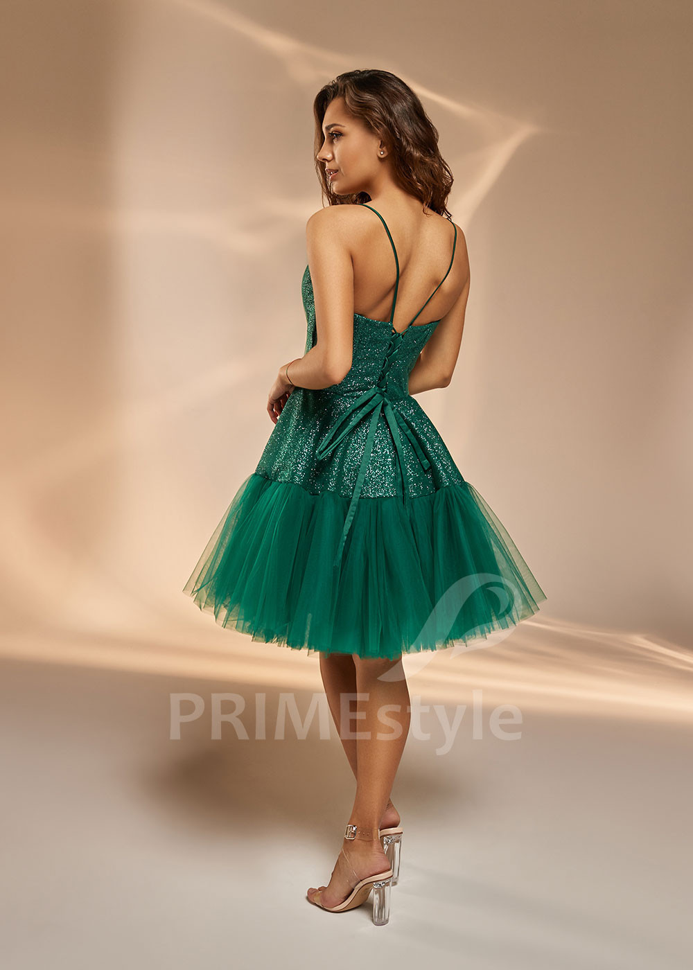 Krátke spoločenské šaty TT0417