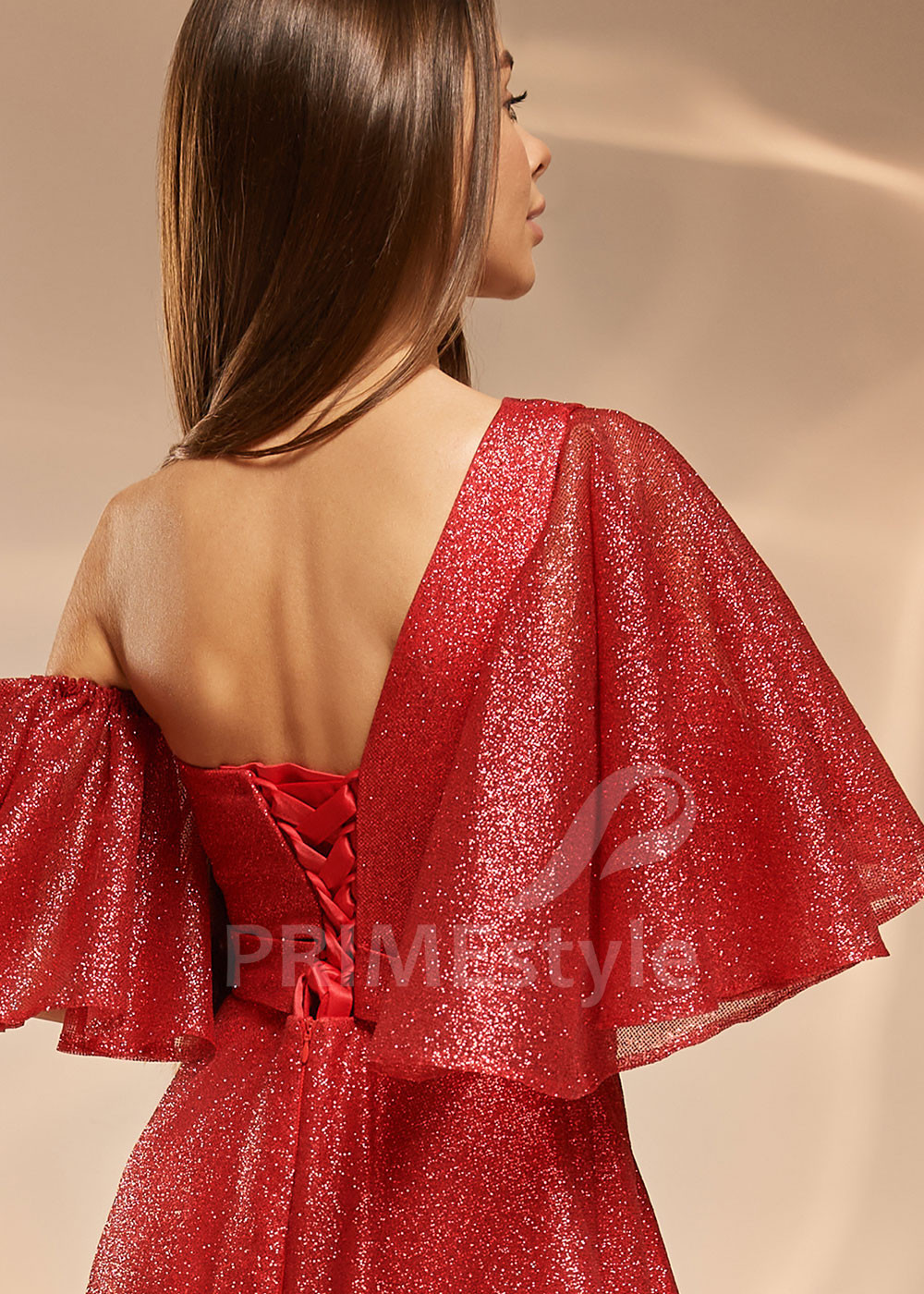 Trblietavé šaty na ples TT0424