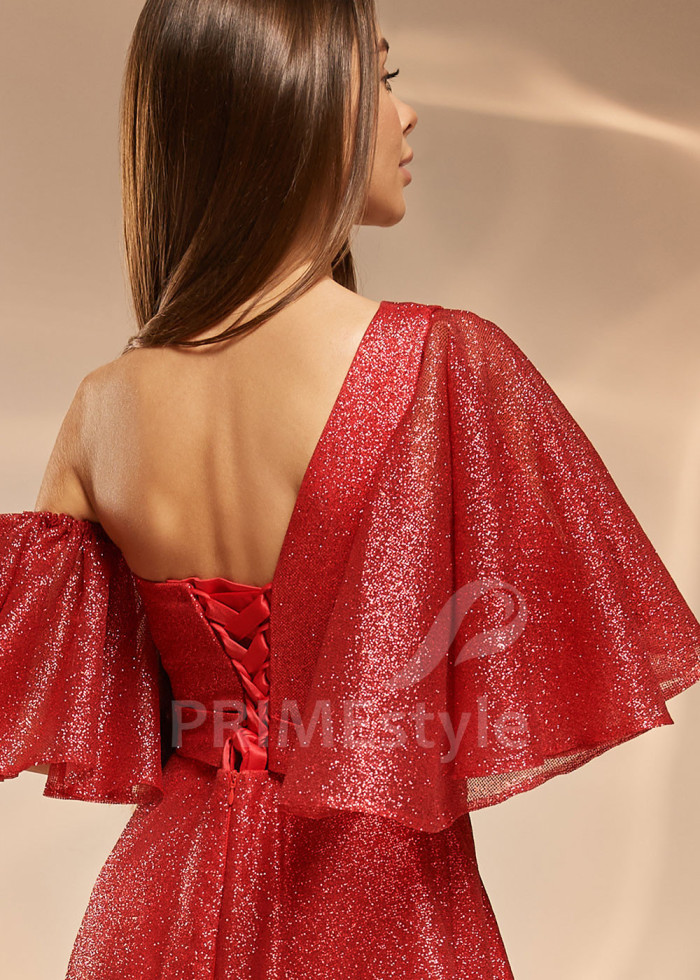 Trblietavé šaty na ples TT0424