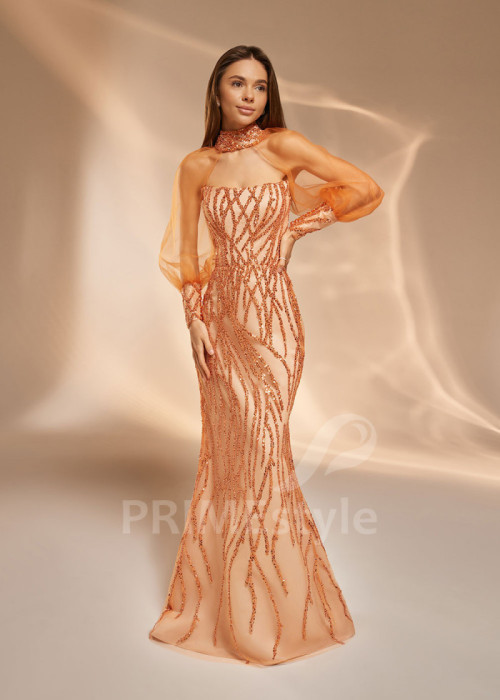 Luxusné šaty na ples TT0427