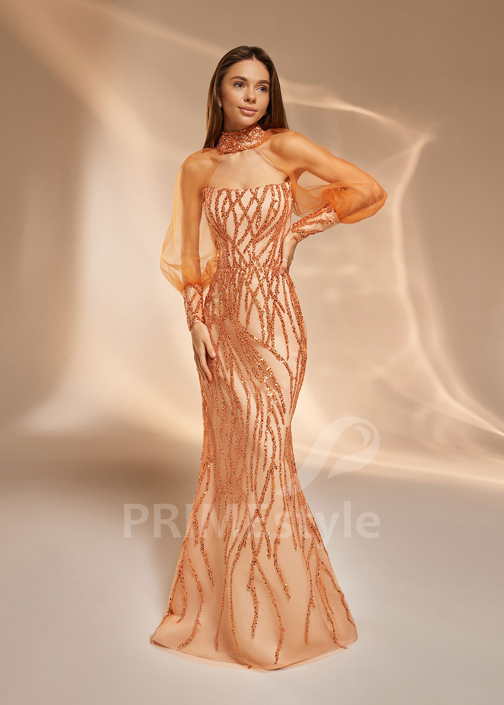 Luxusné šaty na ples TT0427