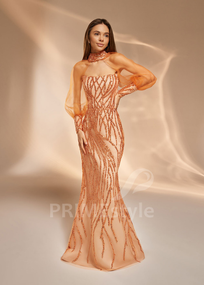 Luxusné šaty na ples TT0427