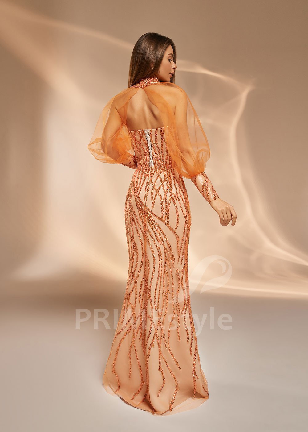 Luxusné šaty na ples TT0427