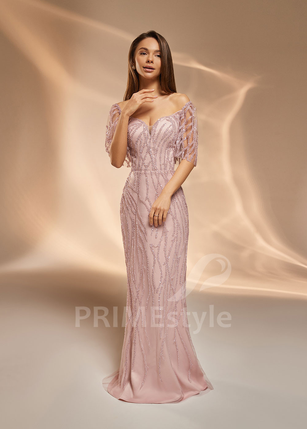 Luxusné šaty na ples TT0429