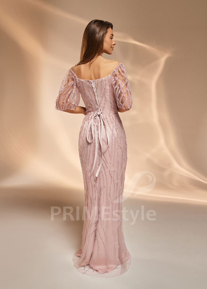 Luxusné šaty na ples TT0429