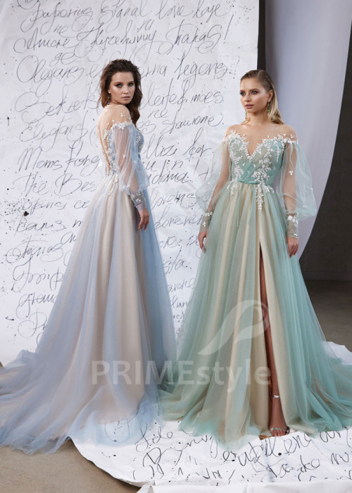 Luxusné šaty na stužkovú LS951