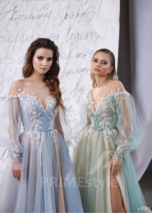 Luxusné šaty na stužkovú LS951 2