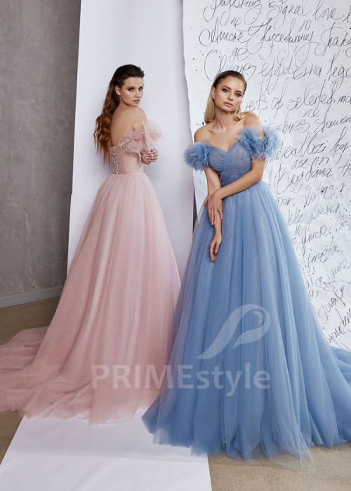 Princeznovské šaty na stužkovú LS954