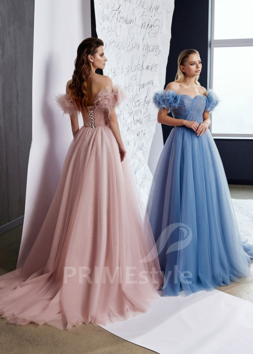 Princeznovské šaty na stužkovú LS954 2