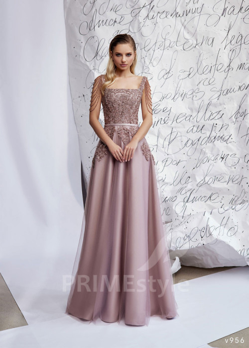 Luxusné šaty pre svadobné mamy LS956