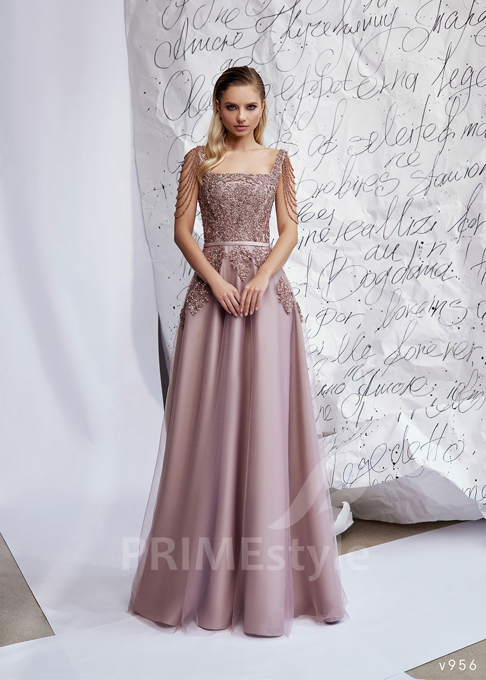 Luxusné šaty pre svadobné mamy LS956