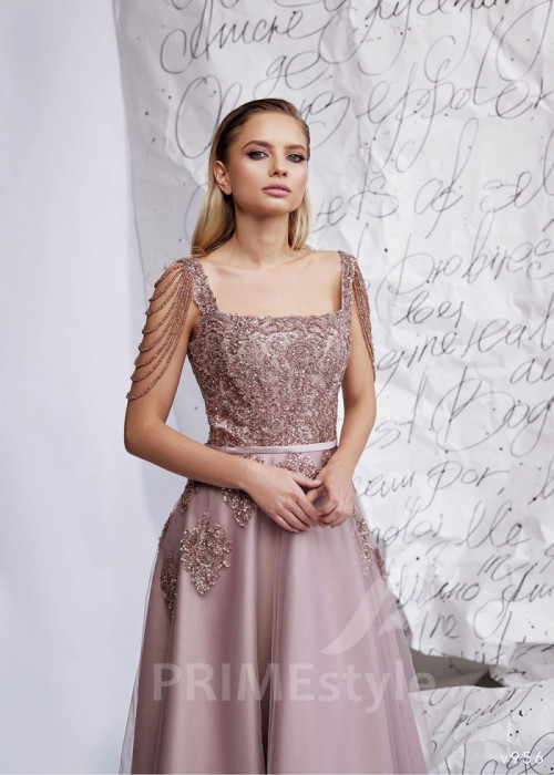 Luxusné šaty pre svadobné mamy LS956 2